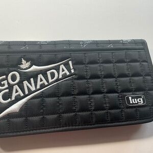 Lug Go Canada Travel Wallet New